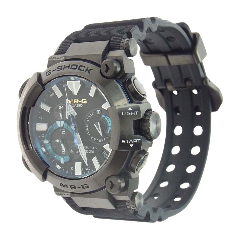 G-SHOCK ジーショック MRG-BF1000R-1AJR FROGMAN MR-G フロッグマン チタン ダイバーズウォッチ 時計 ブラック系【新古品】【未使用】【中古】