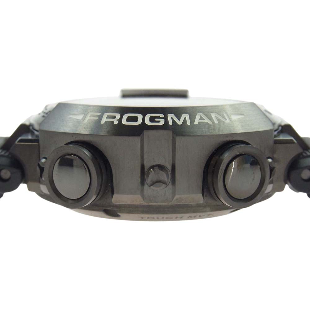 G-SHOCK ジーショック MRG-BF1000R-1AJR FROGMAN MR-G フロッグマン チタン ダイバーズウォッチ 時計 ブラック系【新古品】【未使用】【中古】