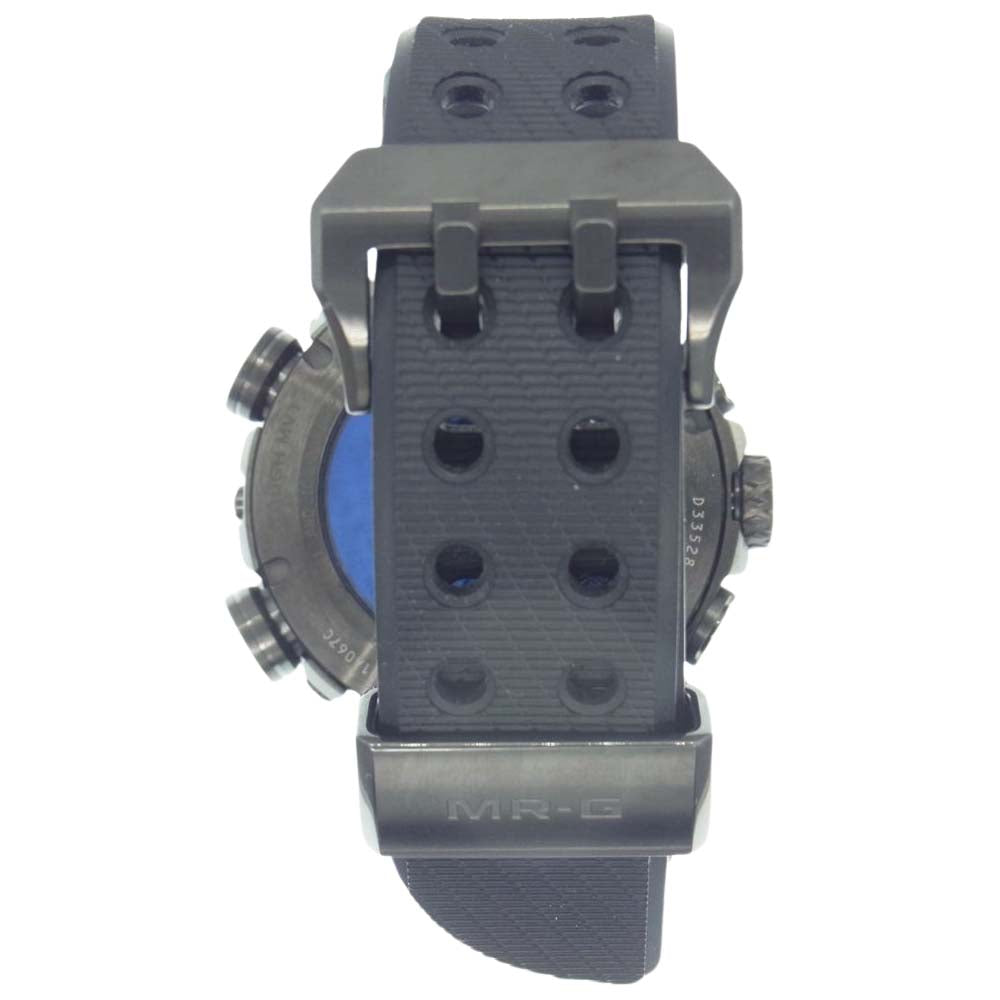 G-SHOCK ジーショック MRG-BF1000R-1AJR FROGMAN MR-G フロッグマン チタン ダイバーズウォッチ 時計 ブラック系【新古品】【未使用】【中古】