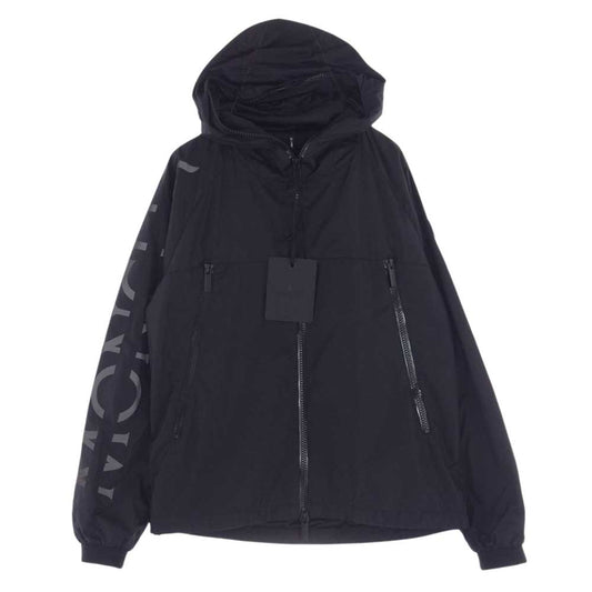 MONCLER モンクレール H20911A00189 BESAR フルジップ ナイロン ジャケット ブラック系 1【中古】