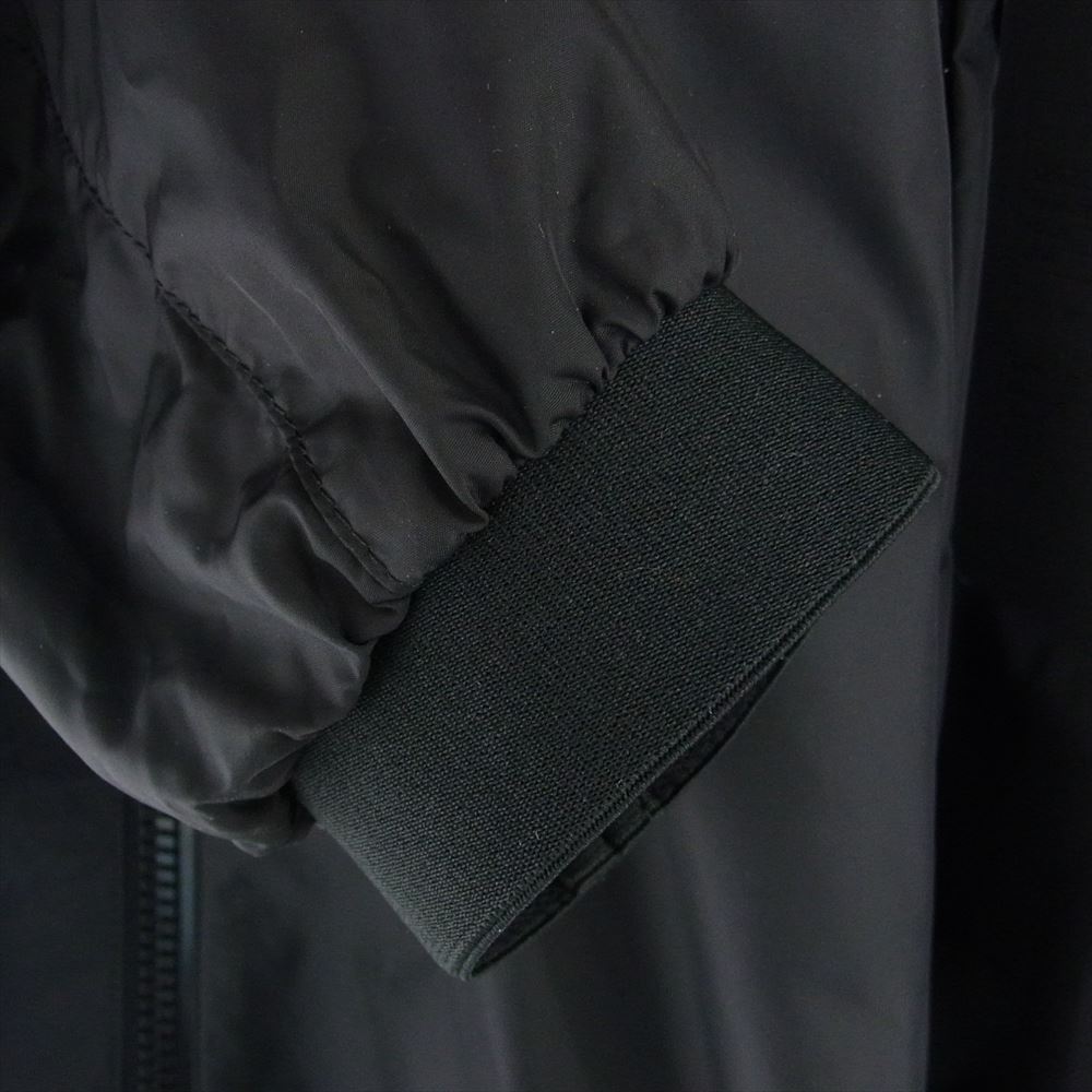 MONCLER モンクレール H20911A00189 BESAR フルジップ ナイロン ジャケット ブラック系 1【中古】
