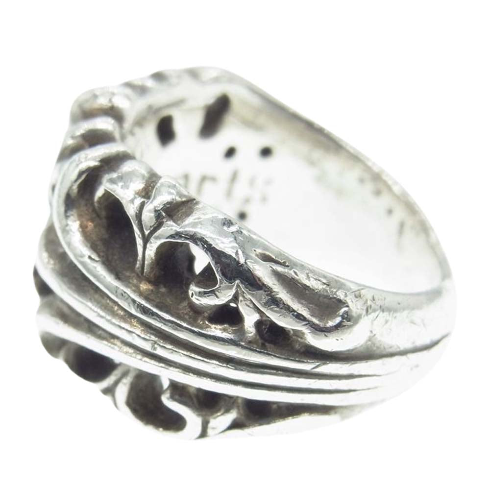 CHROME HEARTS クロムハーツ（原本無） K&T リング シルバー系 16号【中古】