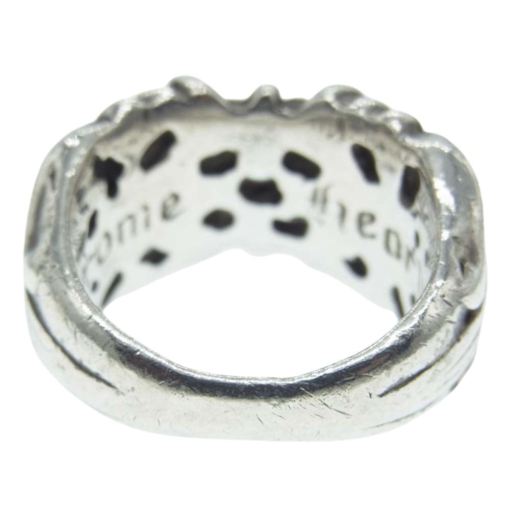 CHROME HEARTS クロムハーツ（原本無） K&T リング シルバー系 16号【中古】