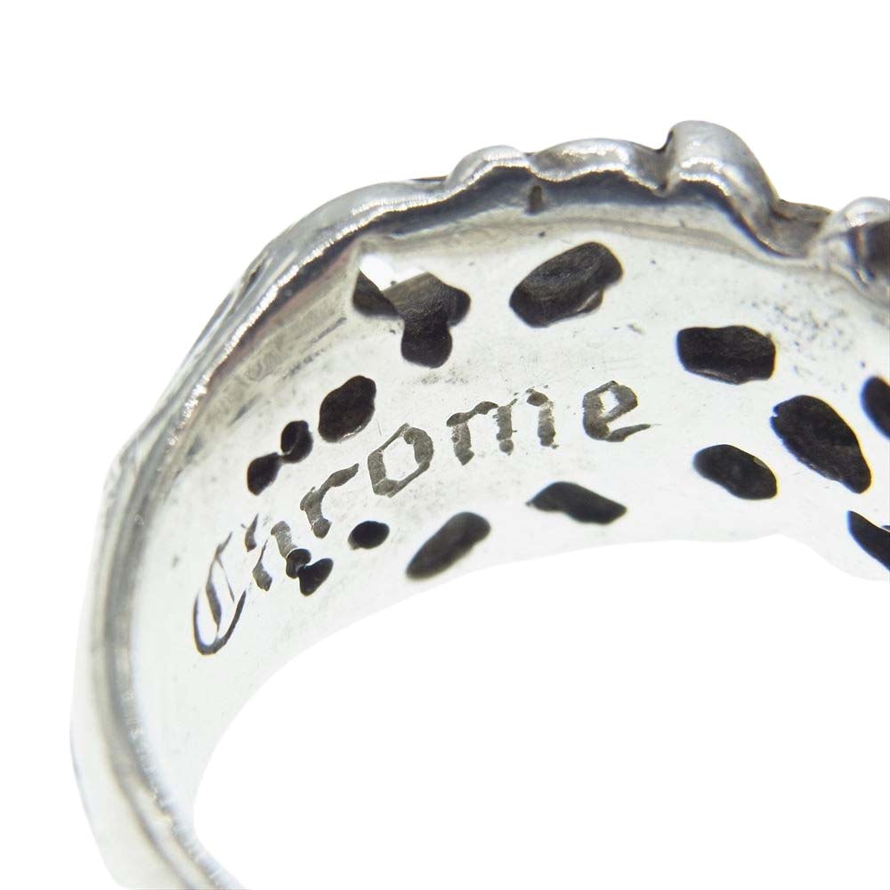 CHROME HEARTS クロムハーツ（原本無） K&T リング シルバー系 16号【中古】