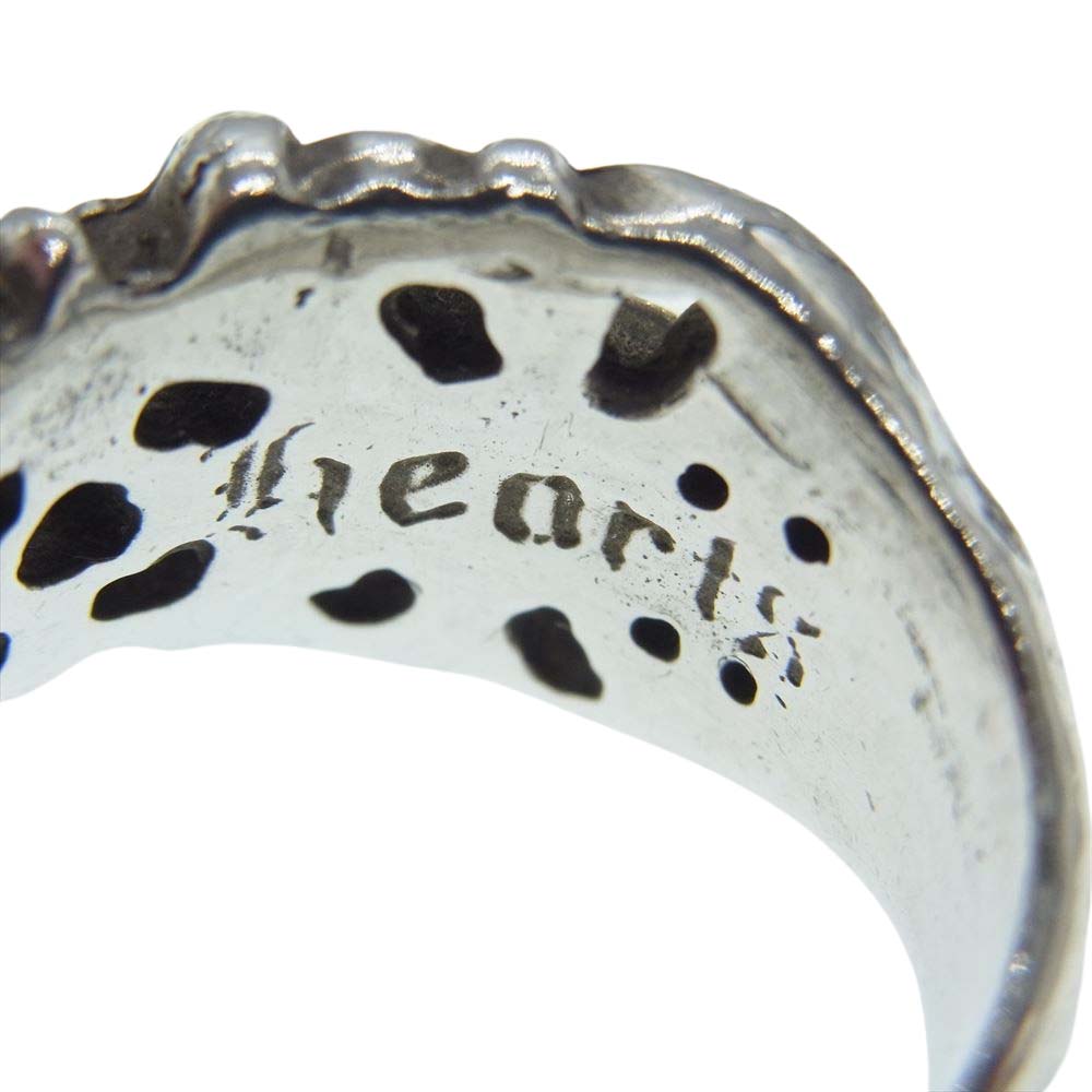 CHROME HEARTS クロムハーツ（原本無） K&T リング シルバー系 16号【中古】