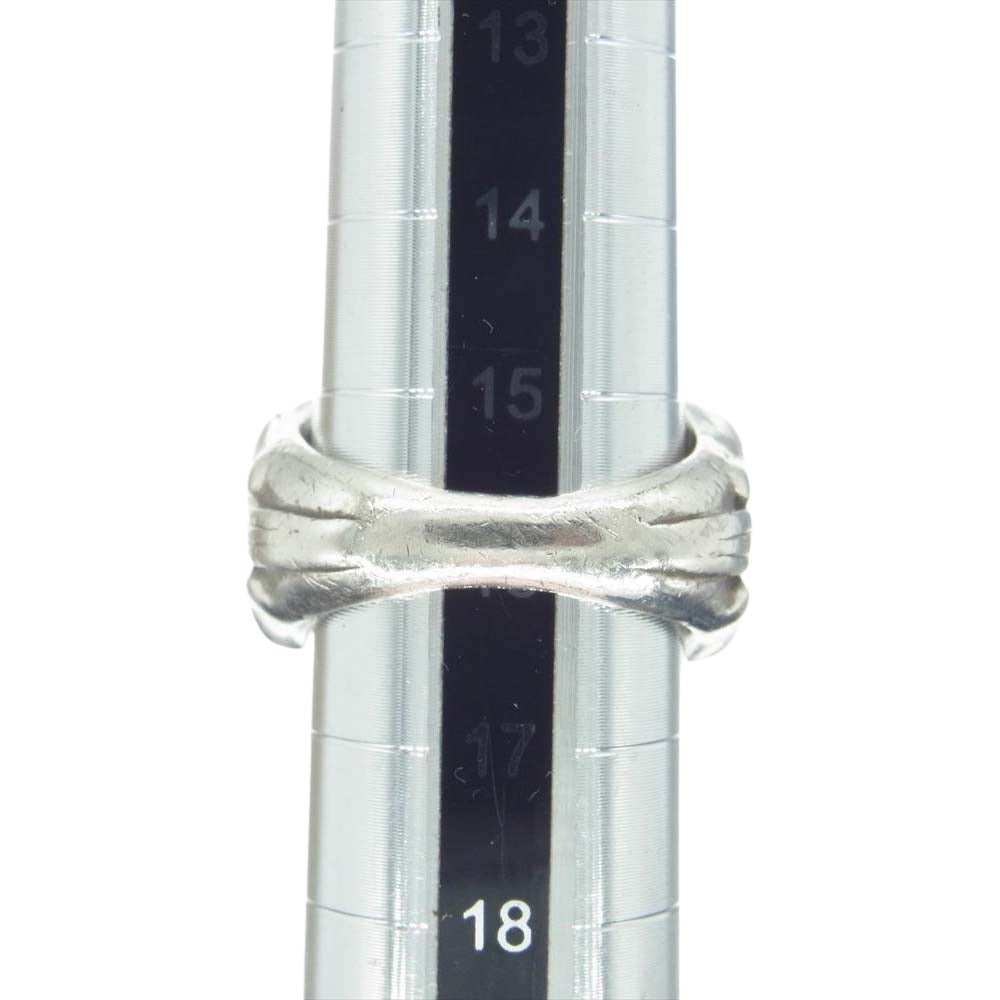 CHROME HEARTS クロムハーツ（原本無） K&T リング シルバー系 16号【中古】
