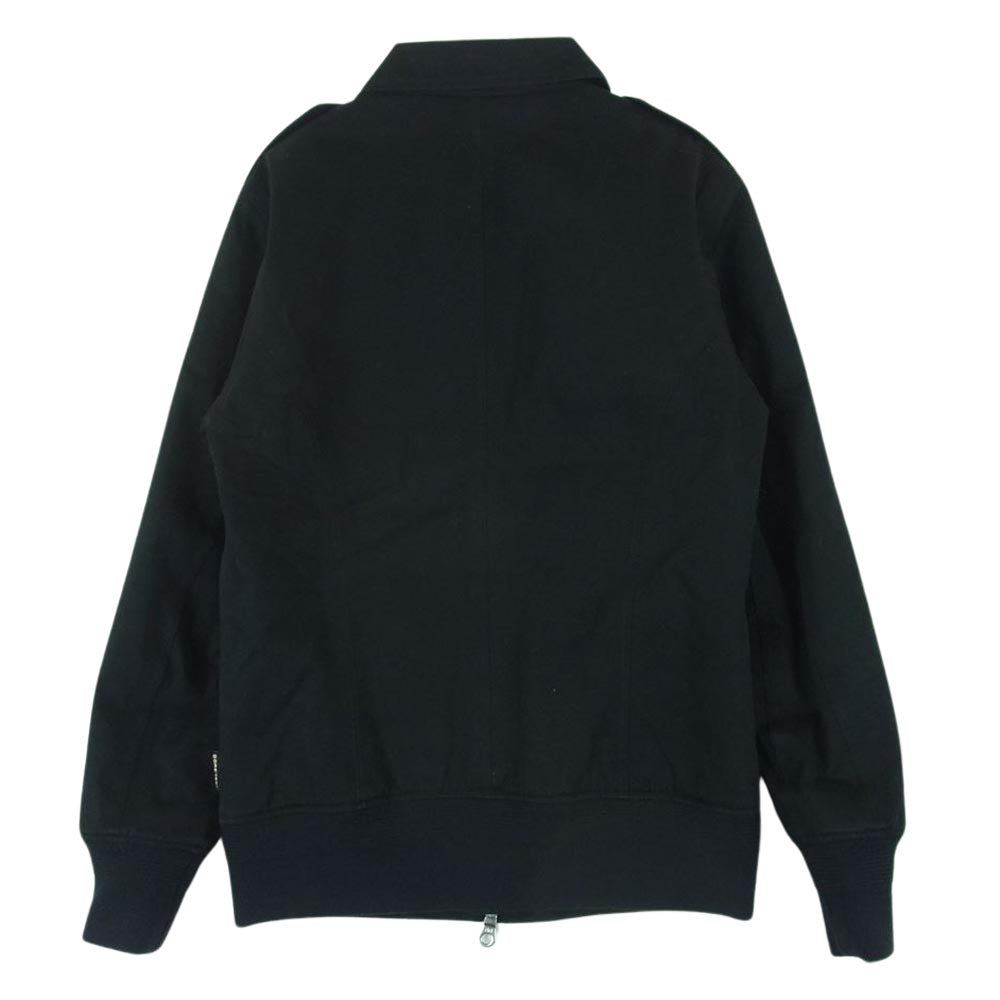 BACKBONE バックボーン 12AW BB12FW-B11 GORE-TEX ゴアテックス ボンバー ジャケット コットン 日本製 ブラック系 S【中古】