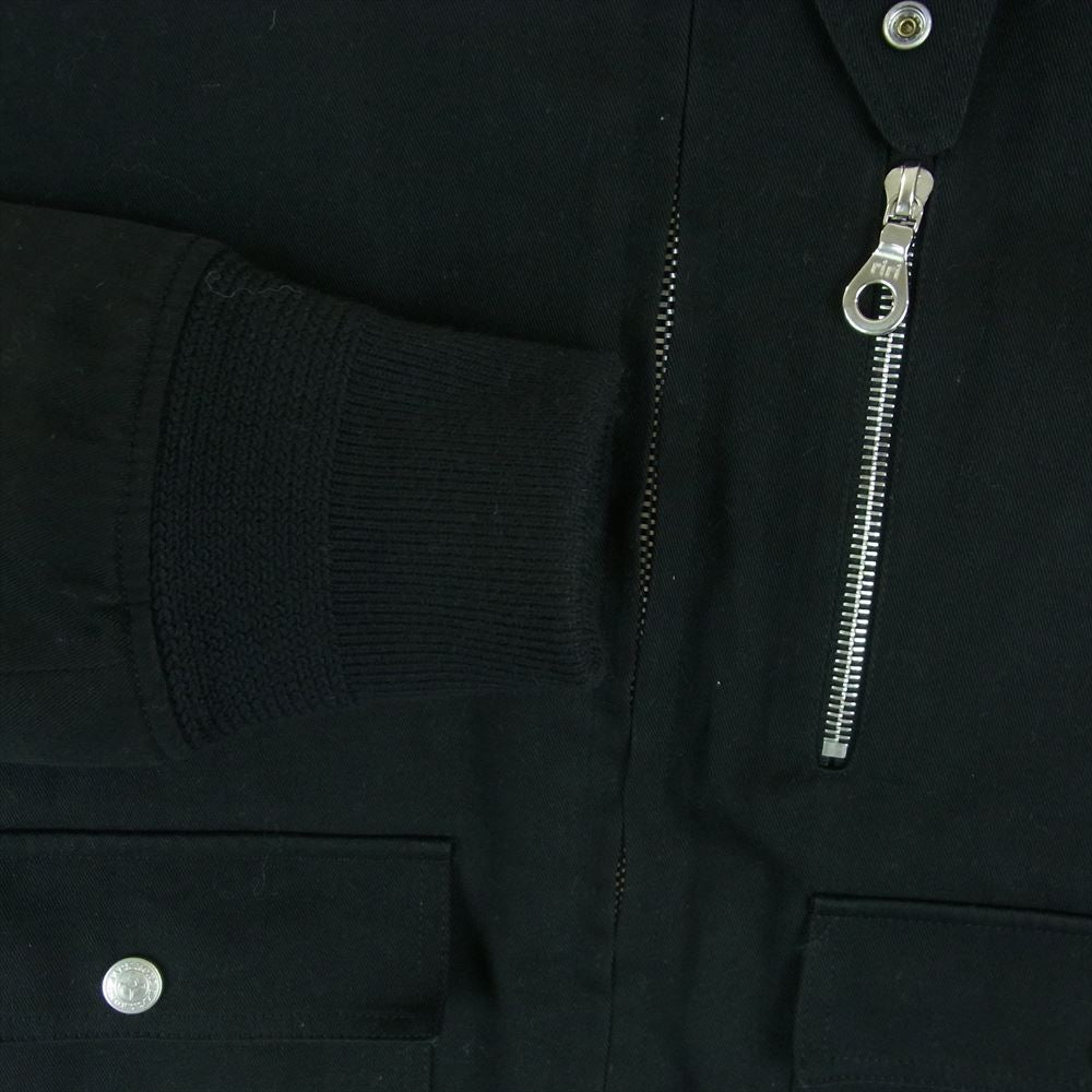BACKBONE バックボーン 12AW BB12FW-B11 GORE-TEX ゴアテックス ボンバー ジャケット コットン 日本製 ブラック系 S【中古】