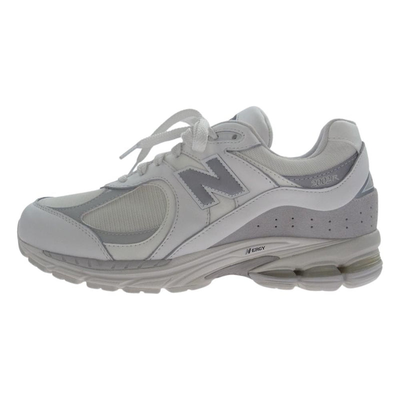 NEW BALANCE ニューバランス M2002RXM 2002R ゴアテックス レザー メッシュ スニーカー ホワイト系 27cm【極上美品】【中古】