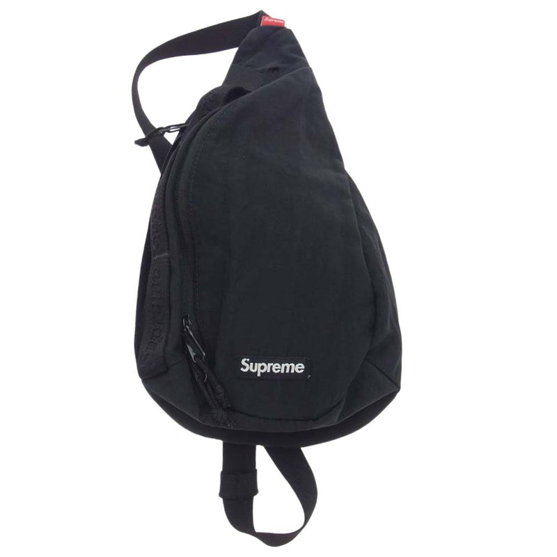 Supreme シュプリーム 20AW Sling Bag スリング バッグ ショルダーバッグ ブラック系【中古】