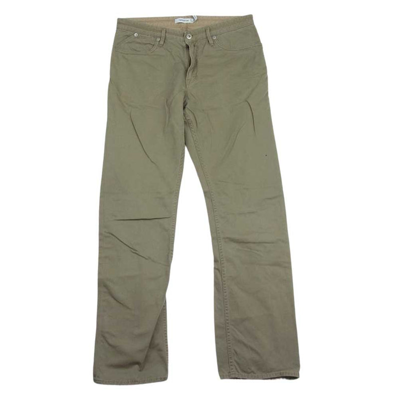 nonnative ノンネイティブ NN-P3926 DWELLER 5P JEANS USUAL FIT COTTON CHINO CLOTH VW フィット コットン チノ パンツ ベージュ系 2【中古】