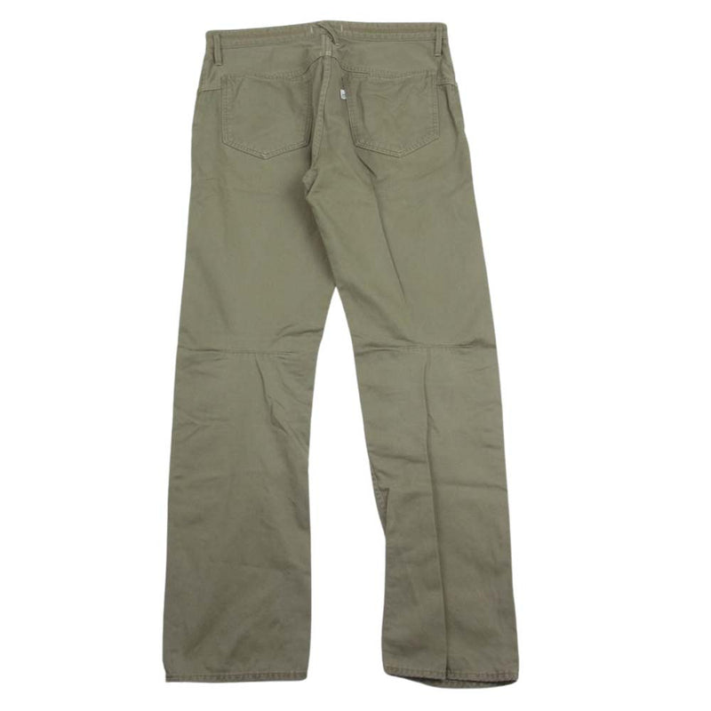 nonnative ノンネイティブ NN-P3926 DWELLER 5P JEANS USUAL FIT COTTON CHINO CLOTH VW フィット コットン チノ パンツ ベージュ系 2【中古】