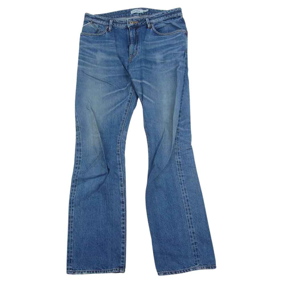 nonnative ノンネイティブ NN-P3918 DWELLER 5P JEANS USUAL FIT COTTON 13oz SELVEDGE DENIM VW JAMIE 5ポケット フィット デニム パンツ  インディゴブルー系 2【中古】