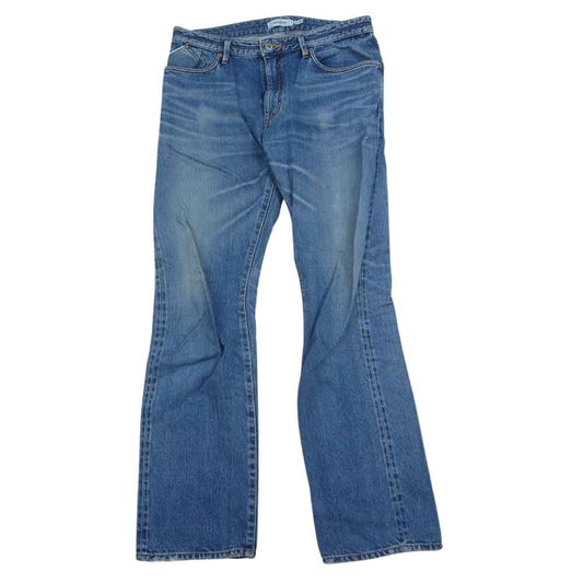 nonnative ノンネイティブ NN-P3918 DWELLER 5P JEANS USUAL FIT COTTON 13oz SELVEDGE DENIM VW JAMIE 5ポケット フィット デニム パンツ  インディゴブルー系 2【中古】