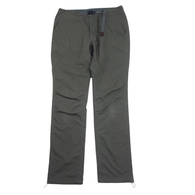 nonnative ノンネイティブ NN-P3855 × GRAMICCI グラミチ CLIMBER EASY PANTS POLY TWILL Pliantex クライマー イージー ツイル パンツ カーキ系 2【中古】