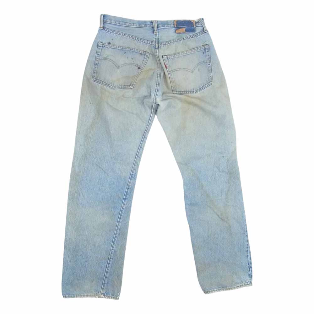 Levi's リーバイス ヴィンテージ オリジナル 501 66後期 スモールe デニム パンツ インディゴブルー系 サイズ表記無【中古】