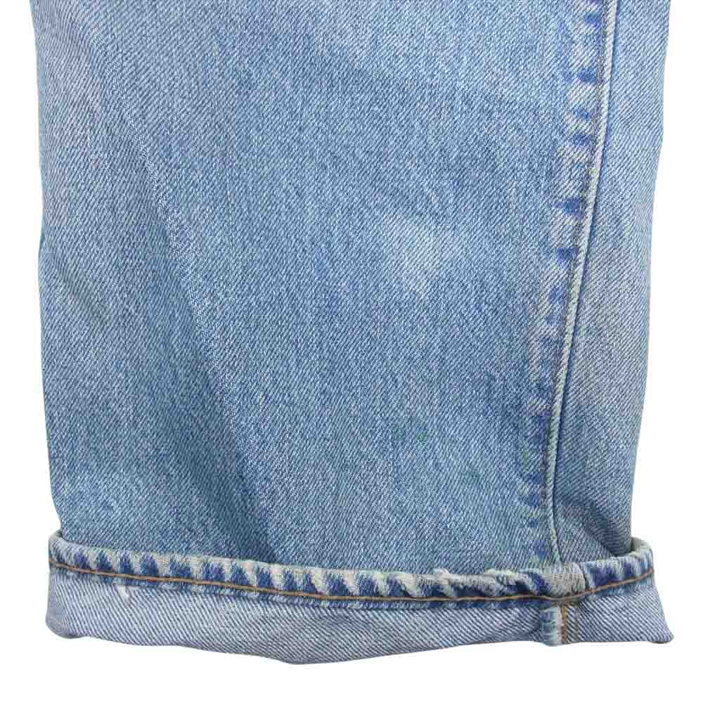 Levi's リーバイス ヴィンテージ オリジナル 501 66後期 スモールe デニム パンツ インディゴブルー系 サイズ表記無【中古】