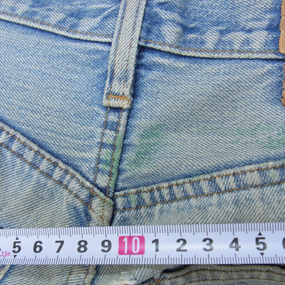 Levi's リーバイス ヴィンテージ オリジナル 501 66後期 スモールe デニム パンツ インディゴブルー系 サイズ表記無【中古】