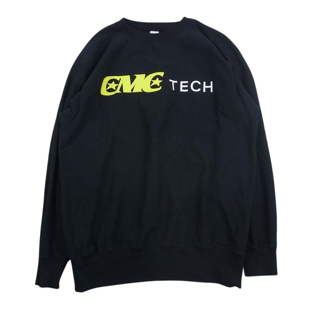 CHALLENGER チャレンジャー CMC TECH C/N SWEAT クルーネック スウェット ブラック系 M【中古】
