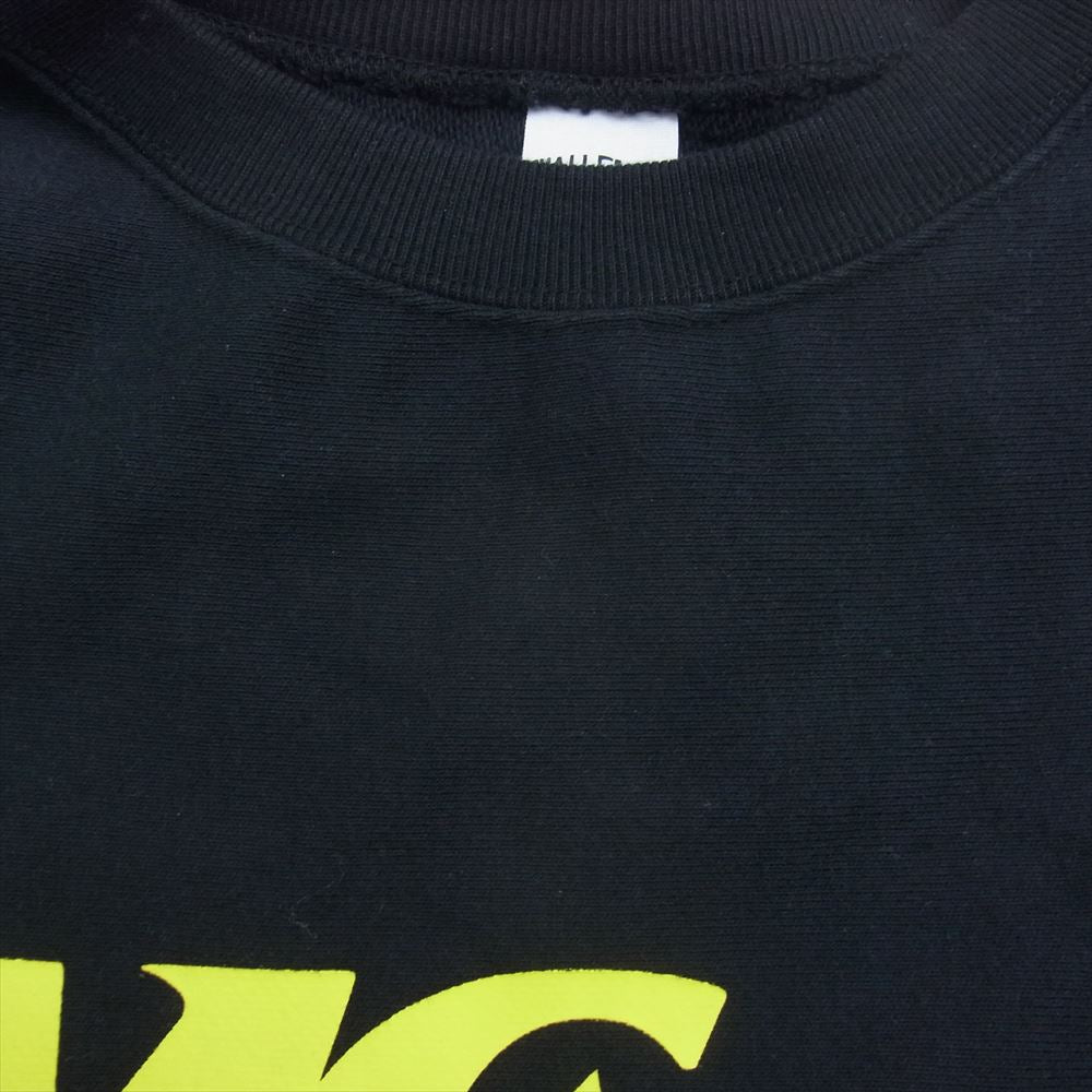 CHALLENGER チャレンジャー CMC TECH C/N SWEAT クルーネック スウェット ブラック系 M【中古】
