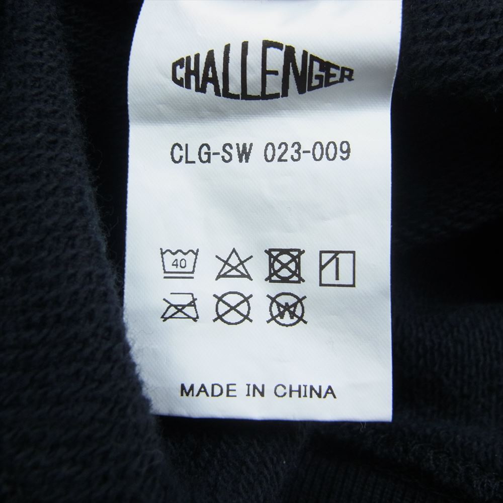 CHALLENGER チャレンジャー CMC TECH C/N SWEAT クルーネック スウェット ブラック系 M【中古】