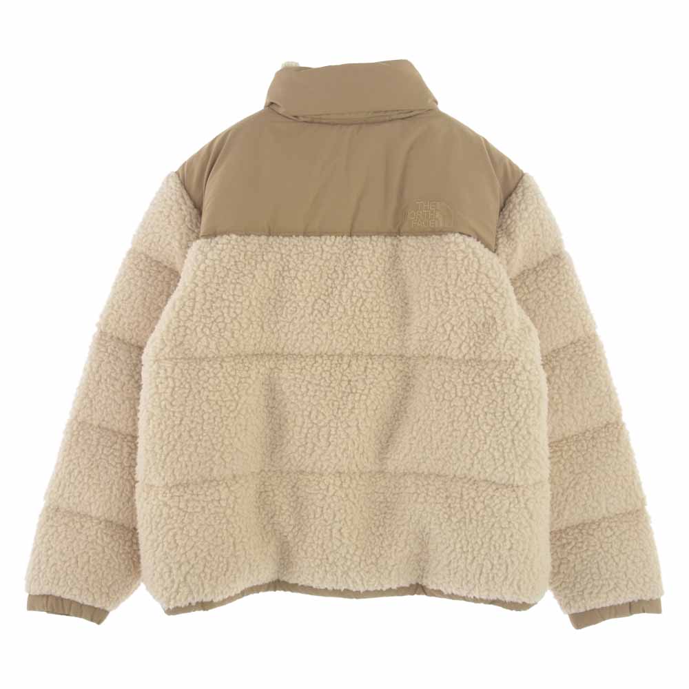 THE NORTH FACE ノースフェイス NF0A5A84 Sherpa Nuptse Jacket シェルパ ヌプシ フリース ボア ジャケット オフホワイト系【中古】