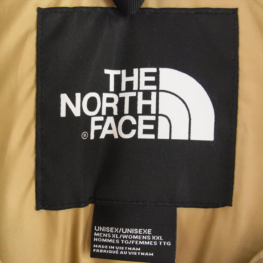 THE NORTH FACE ノースフェイス NF0A5A84 Sherpa Nuptse Jacket シェルパ ヌプシ フリース ボア ジャケット オフホワイト系【中古】