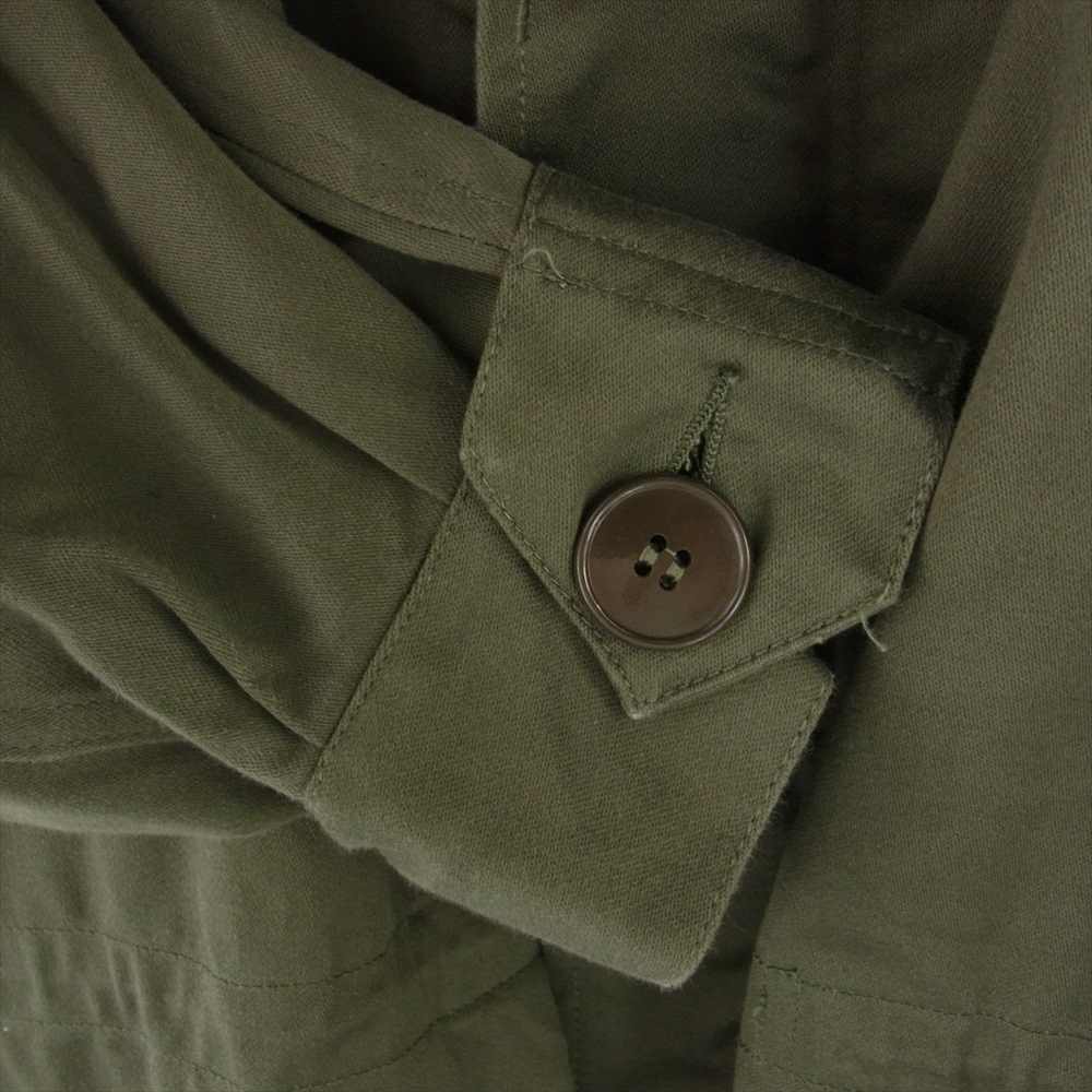 フランス軍 ヴィンテージ ミリタリー M64 ライナー付き ジャケット モスグリーン系【中古】