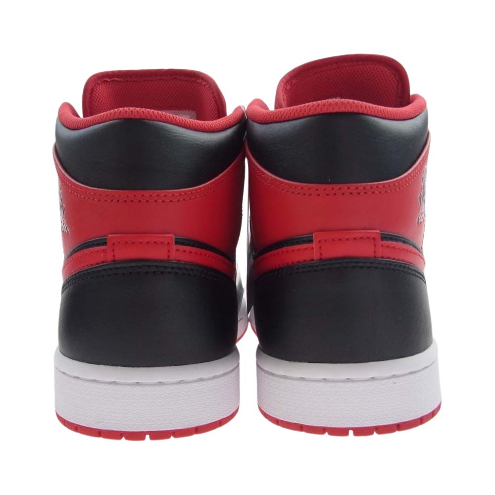 NIKE ナイキ DQ8426-060 AIR JORDAN 1 MID エア ジョーダン 1 ミッド スニーカー ブラック系 レッド系 27.5cm【新古品】【未使用】【中古】