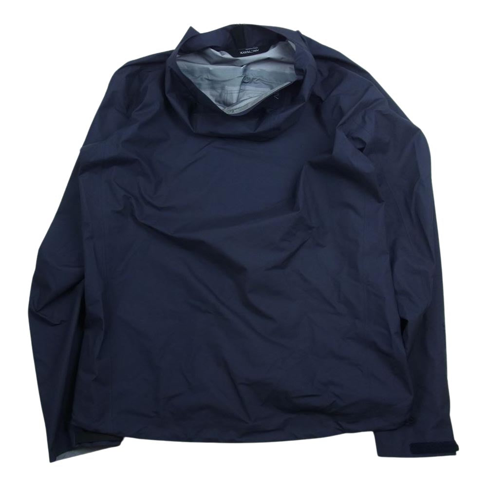 ARC'TERYX アークテリクス 23SS 国内正規品 BIRD AID 付属 BETA JACKET ベータジャケット Black Sapphire ネイビー系 L【美品】【中古】
