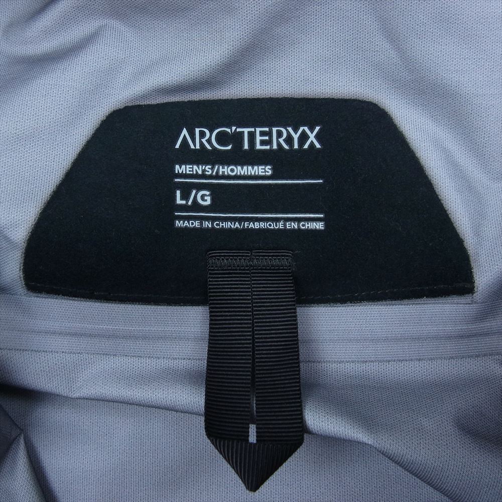 ARC'TERYX アークテリクス 23SS 国内正規品 BIRD AID 付属 BETA JACKET ベータジャケット Black Sapphire ネイビー系 L【美品】【中古】