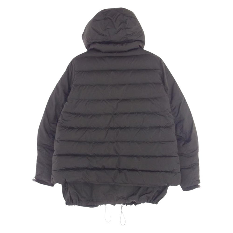 MONCLER モンクレール 122-093-49969-25 国内正規品 LYNX リネッテ ダウン ジャケット フード付き ダークブラウン系 2【中古】