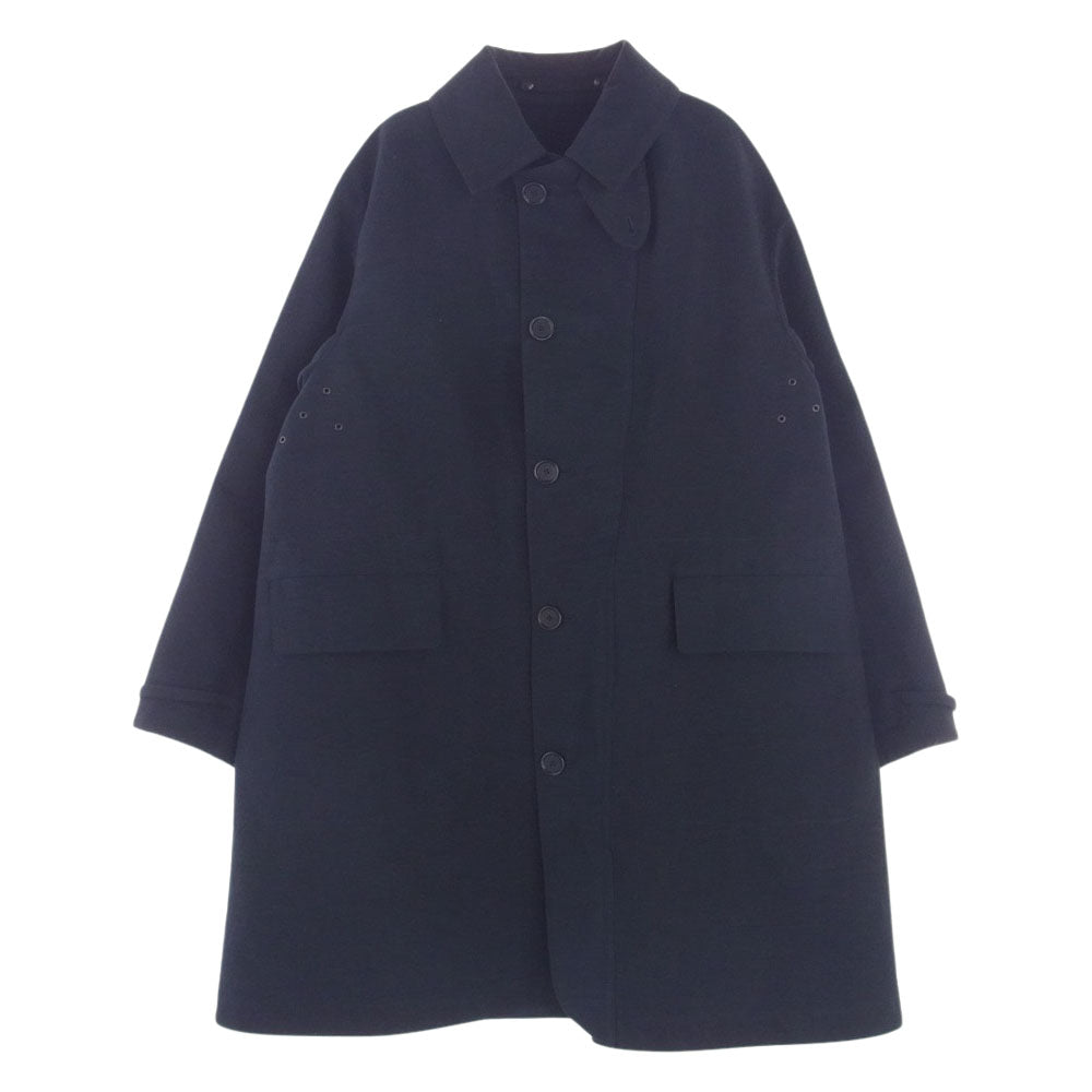 アプレッセ 23AW 23AAP-01-16H モーターサイクル ハーフコート ダークネイビー系 1【中古】