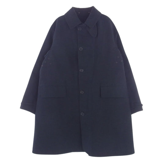 アプレッセ 23AW 23AAP-01-16H モーターサイクル ハーフコート ダークネイビー系 1【中古】