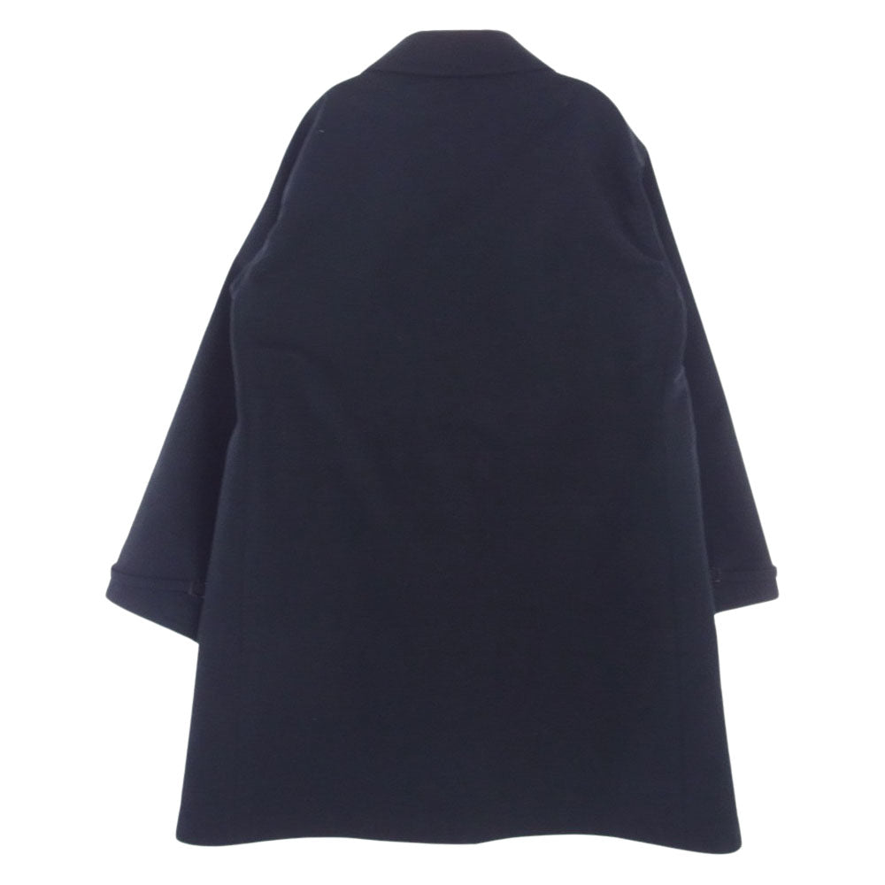アプレッセ 23AW 23AAP-01-16H モーターサイクル ハーフコート ダークネイビー系 1【中古】