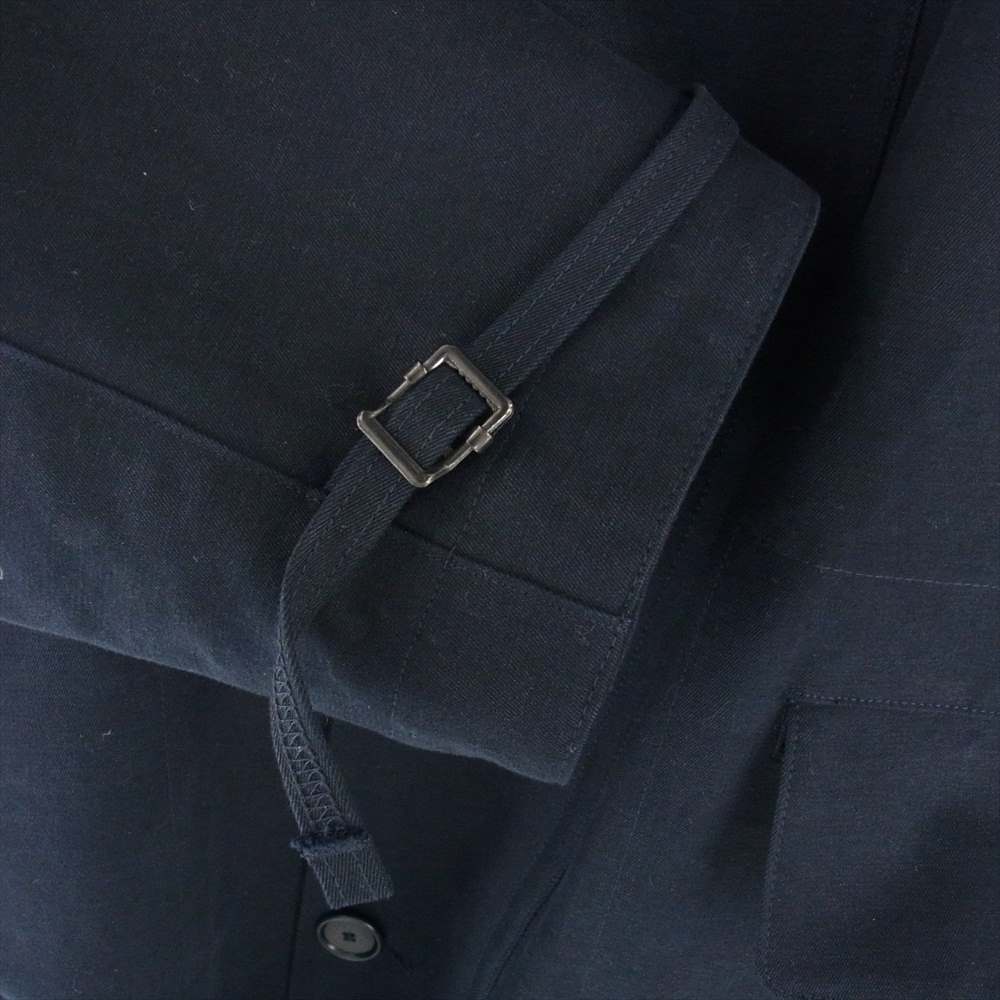 アプレッセ 23AW 23AAP-01-16H モーターサイクル ハーフコート ダークネイビー系 1【中古】