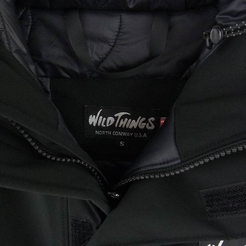 WILDTHINGS ワイルドシングス 7812252376 ビーバー別注 90s DENALI JACKET デナリ 中綿 ジャケット ブラック系 S【中古】