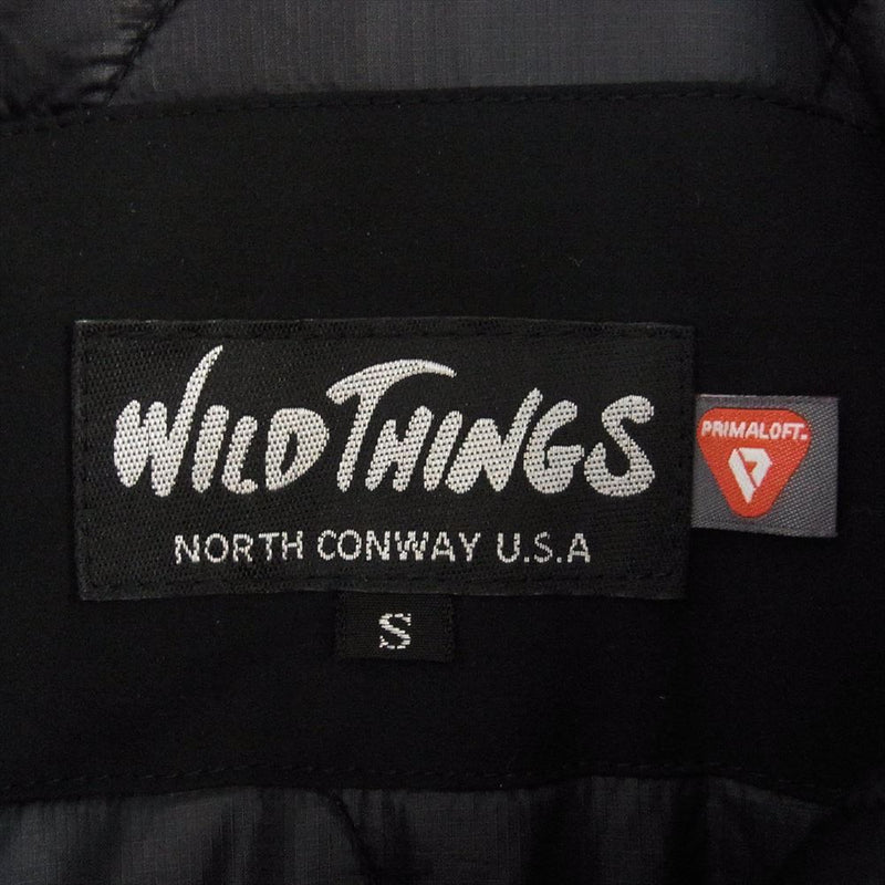 WILDTHINGS ワイルドシングス 7812252376 ビーバー別注 90s DENALI JACKET デナリ 中綿 ジャケット ブラック系 S【中古】