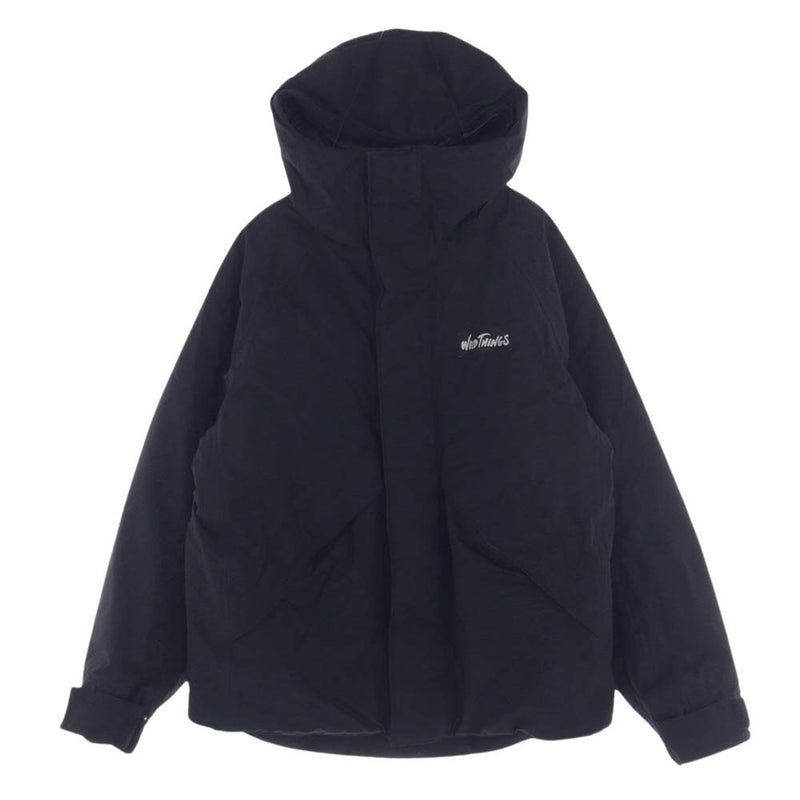 WILDTHINGS ワイルドシングス WT23118SK PERTEX DENALI JACKET パーテックス デナリ 中綿 ジャケット ブラック系 S【中古】