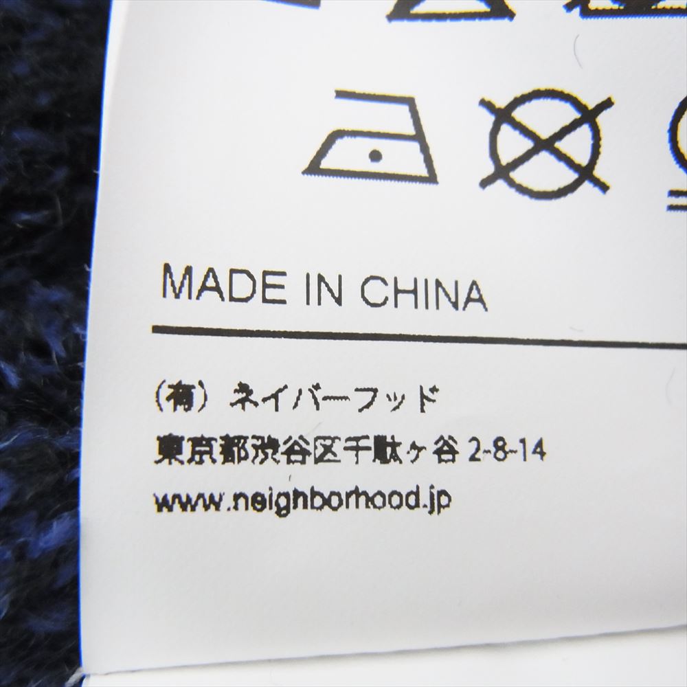 23AW ネイバーフッド モヘア カーディガン M ネイバーフッド NEIGHBORHOOD 23AW モヘアカーディガン ネイバーフッド