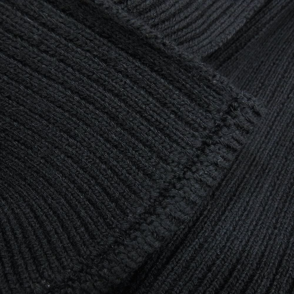 BOTTEGAVENETA ボッテガヴェネタ 21AW 664144V0Z90 アシンメトリー  ニット ドレス ワンピース ブラック系 L【美品】【中古】