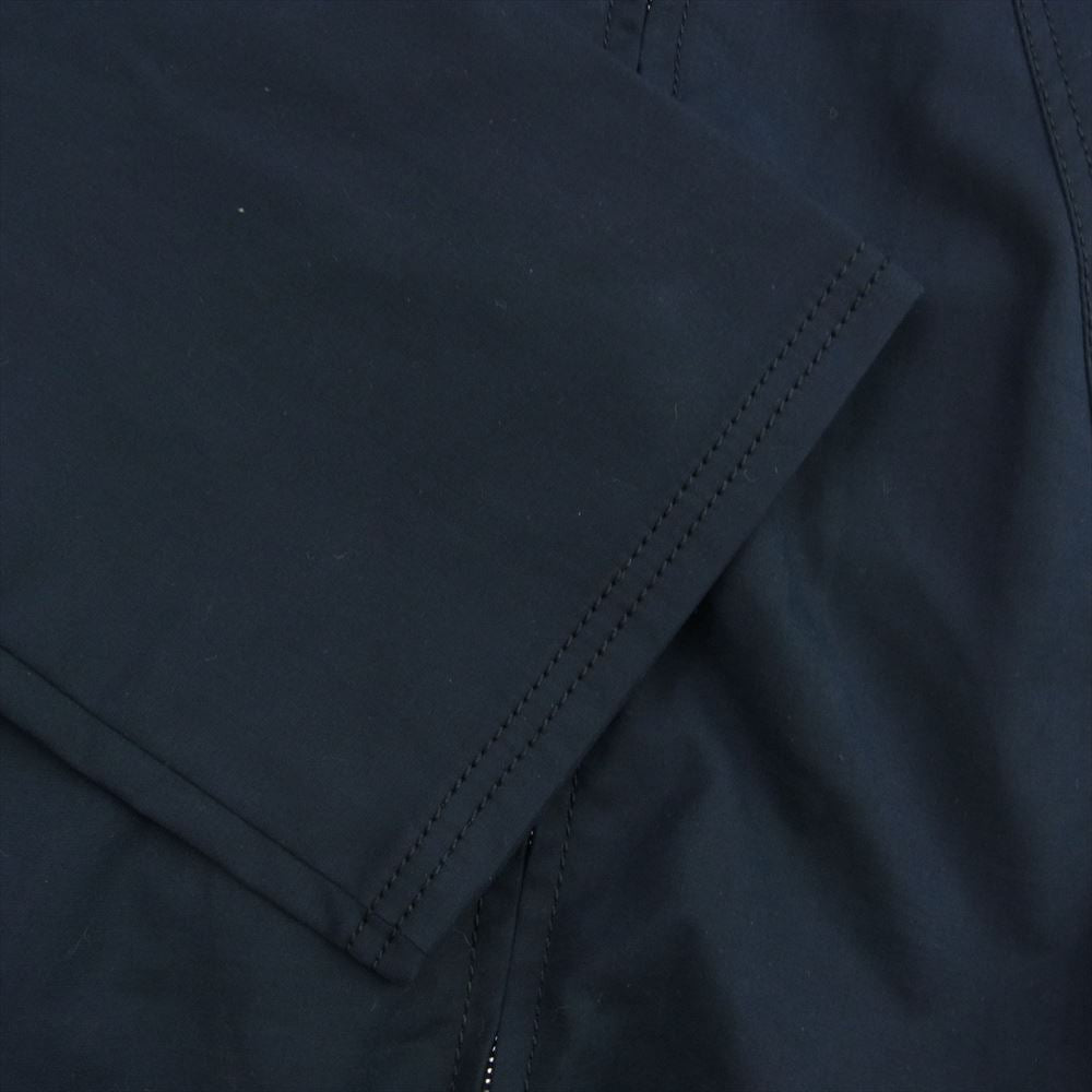 CHANEL シャネル U03815V43361 UNIFORM ユニフォーム ベルテッド ジャンプスーツ ツナギ オールインワン  ダークネイビー系 38【美品】【中古】