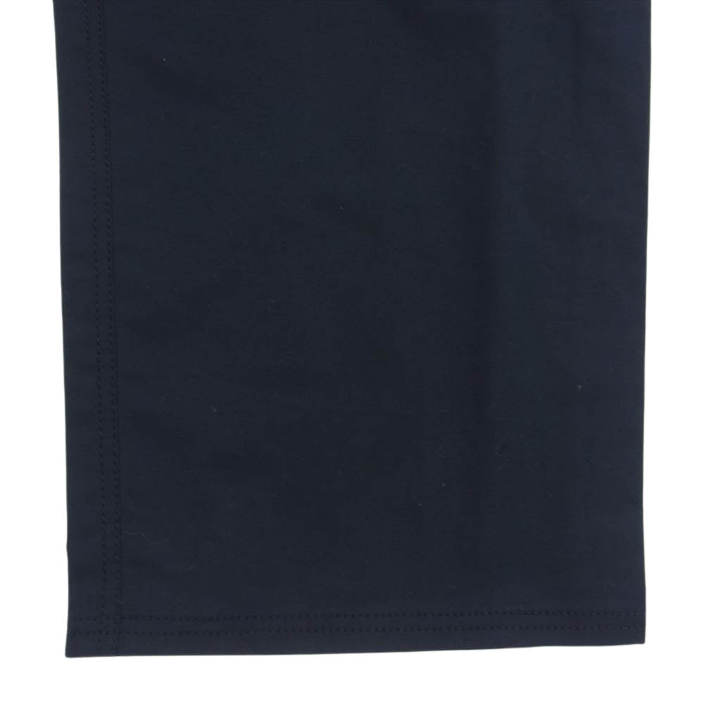 CHANEL シャネル U03815V43361 UNIFORM ユニフォーム ベルテッド ジャンプスーツ ツナギ オールインワン  ダークネイビー系 38【美品】【中古】