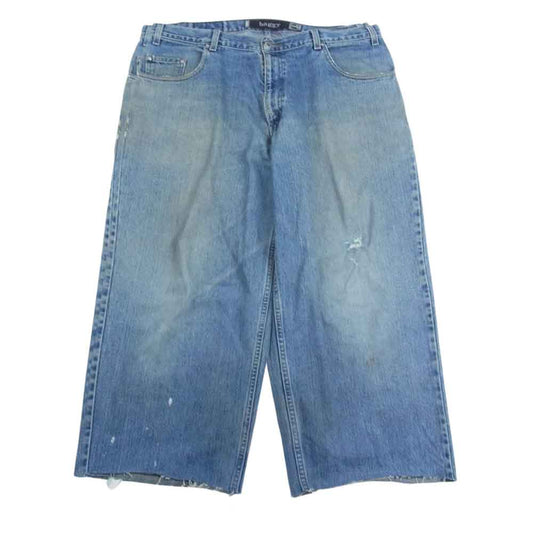 Levi's リーバイス Silvertab シルバータブ Baggy バギー デニム パンツ インディゴブルー系【中古】