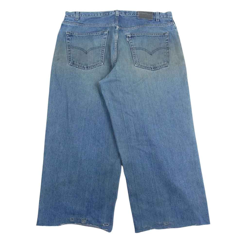 Levi's リーバイス Silvertab シルバータブ Baggy バギー デニム パンツ インディゴブルー系【中古】