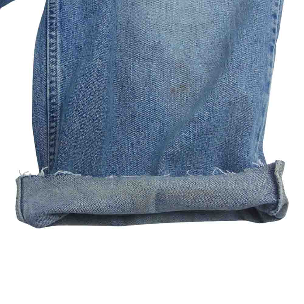Levi's リーバイス Silvertab シルバータブ Baggy バギー デニム パンツ インディゴブルー系【中古】