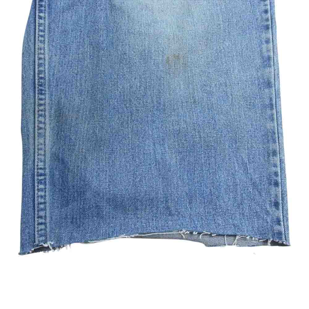 Levi's リーバイス Silvertab シルバータブ Baggy バギー デニム パンツ インディゴブルー系【中古】