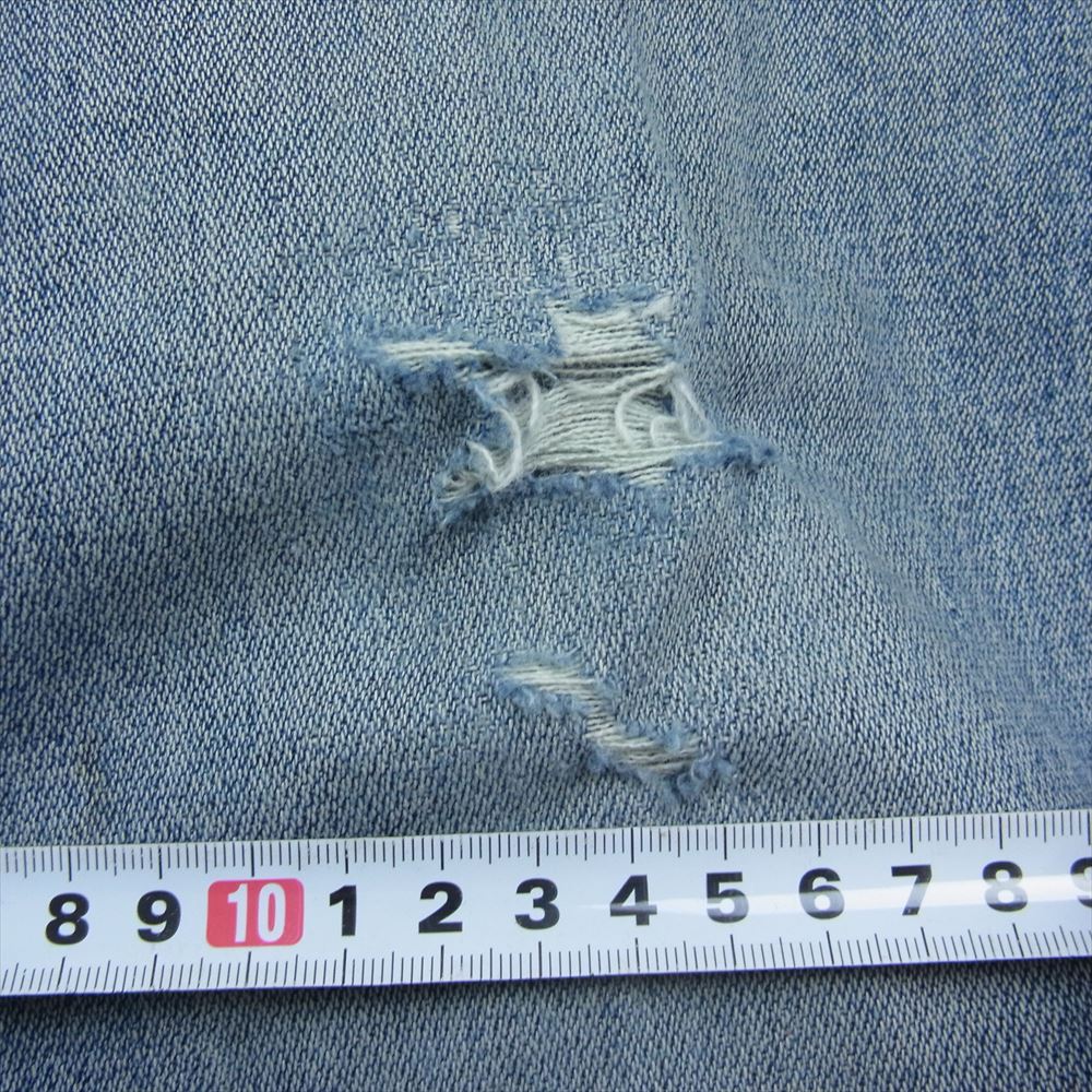 Levi's リーバイス Silvertab シルバータブ Baggy バギー デニム パンツ インディゴブルー系【中古】