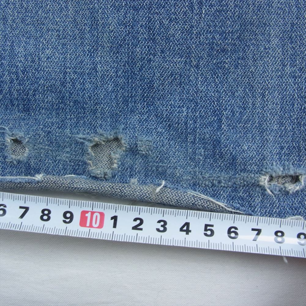 Levi's リーバイス Silvertab シルバータブ Baggy バギー デニム パンツ インディゴブルー系【中古】