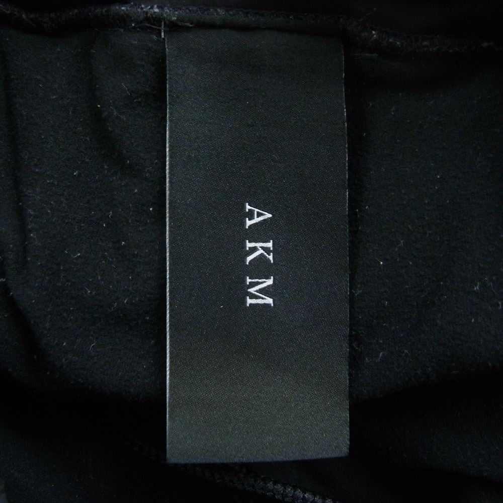 AKM エイケイエム BROWN BUNNY LUXE163 ブラウン バニー リュクス163 中綿 カモ ショーツ タイツ パンツ ブラック系 L【中古】